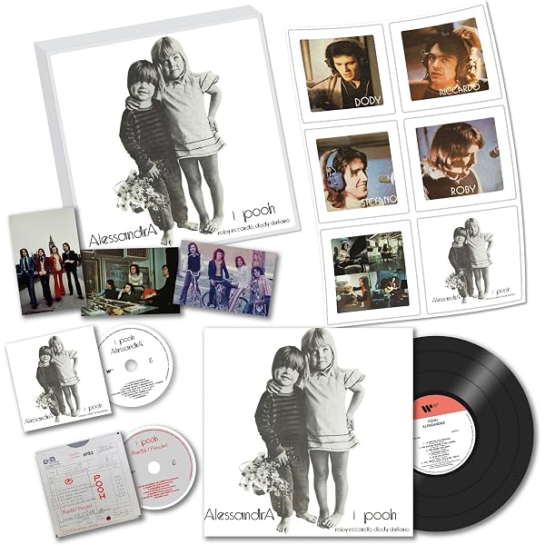 Opera Prima : Pooh: Amazon.it: CD e Vinili}