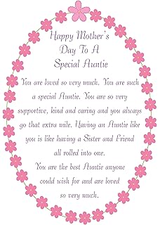 happy mothers day to the best aunt ever