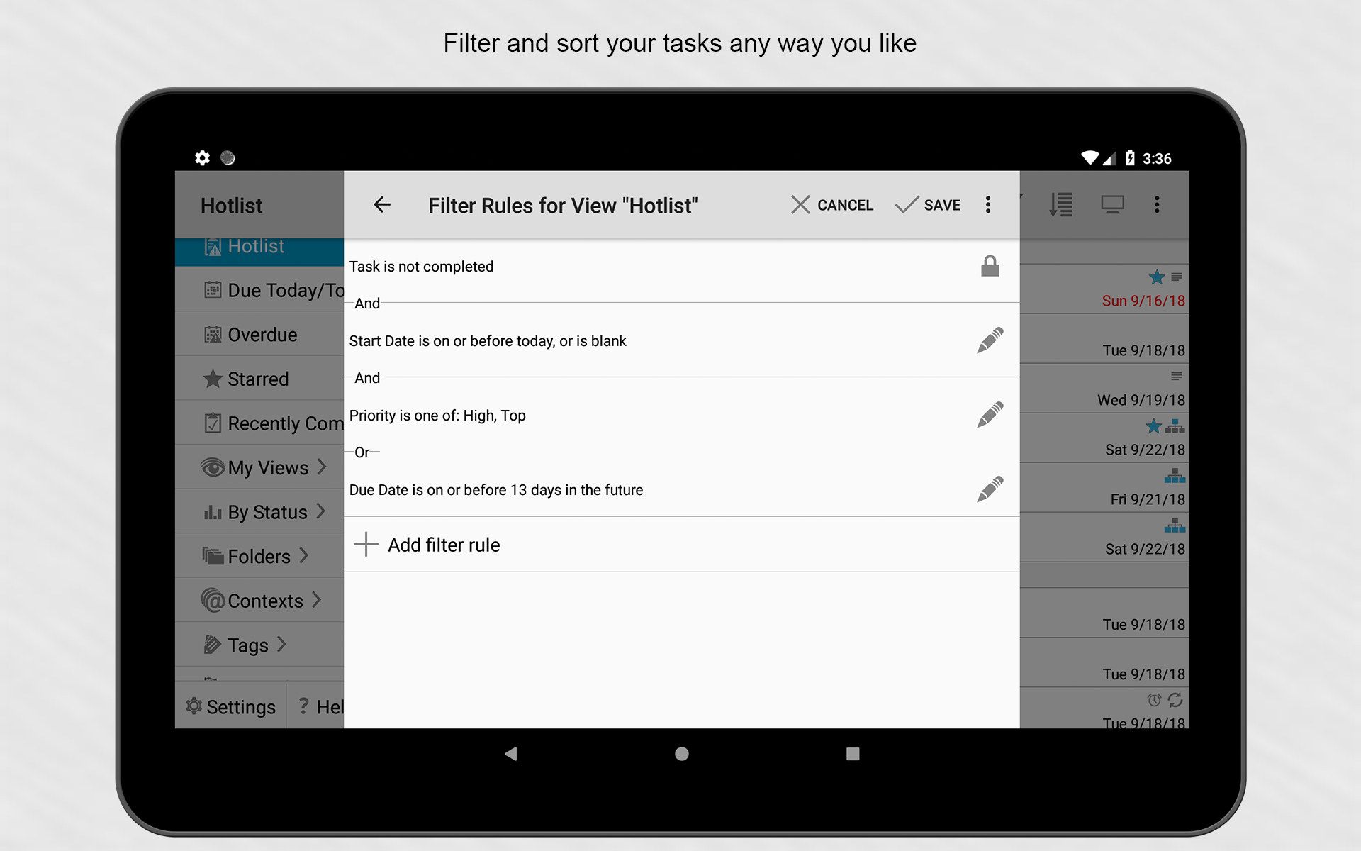 Ultimate ToDo List Amazon.it Appstore per Android
