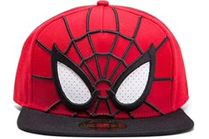 MARVEL Spiderman Snapback Cappellino 3D mit Augen [Andere Plattform] - [Edizione: Germania]