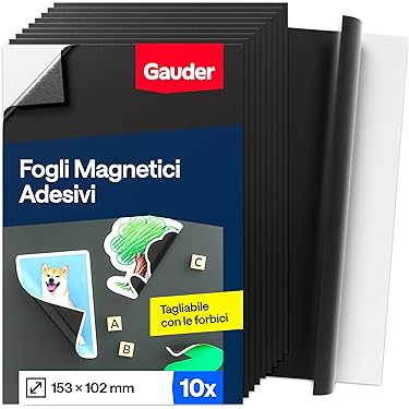 600 Calamite Adesive 1x1cm - Per Frigorifero, Lavagna, Artigianato - Foto 12