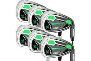 YAMATO Men's Golf Iron Set, Right-Handed