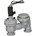 Irritrol 2713 Anti-Siphon Valve of Threaded Bonnet and Flow Control, 1"