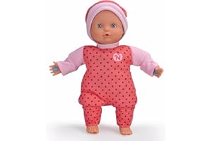 Nenuco- Muñeco Blandito 3 Funciones, hace sonidos de bebé, para niños a partir de 10 meses, Color surtido (Famosa 700014881)