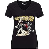 Queen Kerosin Oowwwoooo T-Shirt Donna