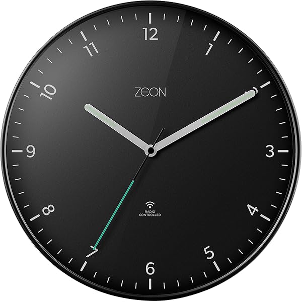 時計 Braun Analog Wall Clock Braun wall clock, analogue, plastic, black : Amazon.de: Home & Kitchen
