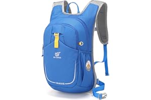 ‎SKYSPER SKYSPER Wanderrucksack Kinder 15L, Rucksack Kinder für 3-10 Jährige Jungen & Mädchen in Geeignet zum Wandern, für Outdoor-Aktivitäten oder zum Campen