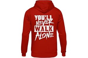 UGLYSHIRT89 Liverpool Männer Herren Kapuzenpullover | Stadt Sport Fussball Trikot Ultras | M1 FB