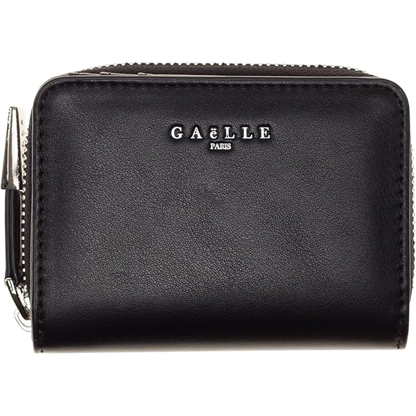 Portafoglio Corto Gaelle Con Chiusura A Bottone - Tasche Per Carte, Banconote E Portamonete Esterno