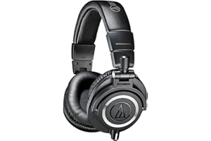 AUDIO-TECHNICA audio technica ATH M50X Response Studio Headphones
