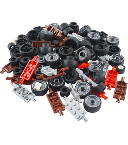 Set di 40 pezzi di ricambio Technical Parts 2 x 2 3 x 3 4 x 4 5 x 5 mm