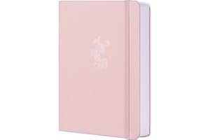 MGGAO Bullet Dotted Journal, cuaderno grueso de 160 g/m² sin sangrado, cuaderno de puntos A5, 15 x 20,8 cm, cuadernos de tapa dura para agendas personales