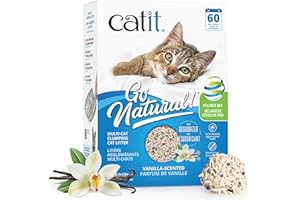 Arena Aglomerante Mix para Muchos Gatos Catit Go Natural