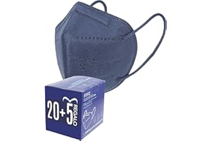 PAULA ALONSO PA Mascarilla FFP2. Mascarillas ultra protección. 5 capas. Homologada. Certificado CE EN149:2001+A1:2009 FFP2 NR. PACK PAULA ALONSO