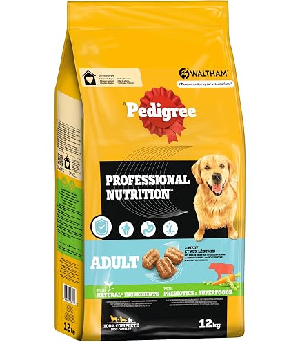 PEDIGREE Senior 8+ Hundefutter Huhn und Reis, 1 Beutel (1 x 13 kg) :  Amazon.de: Haustier