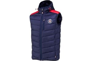 Paris Saint-Germain Doudoune sans manche PSG - Collection officielle Taille Homme