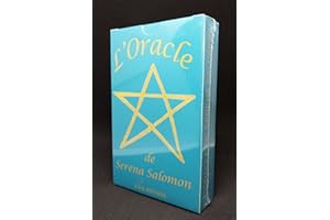 L'ORACLE DE SERENA SALOMON Oracle voyance, cartomancie, Tarot, Divination