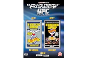 UFC Ultimate Fighting Championship 1 and 2 [DVD]