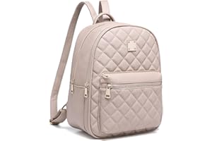Myhozee Plecak damski ze sztucznej skóry, elegancki, mały plecak dziewczęcy