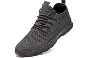 ZGPWZWL Uomo Running Corsa Scarpe Sneakers Ginnastica Camminata Casual Jogging Trekking Tennis Outdoor Fitness Sportive Palestra