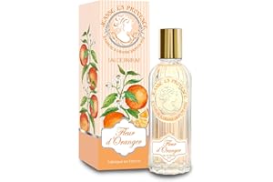 JEANNE EN PROVENCE - Parfum Femme Fleur d'Oranger - Eau de Parfum - Flacon Vaporisateur 60 ml - Fabriqué en France à Grasse
