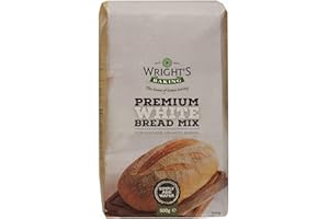 Wrights Baking Premium White Bread Mix - 5x500g