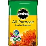 Miracle-Gro All Purpose Enriched Compost 40L : Amazon.co.uk: Garden