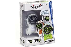 SILVERLIT Pokibot Round Robot