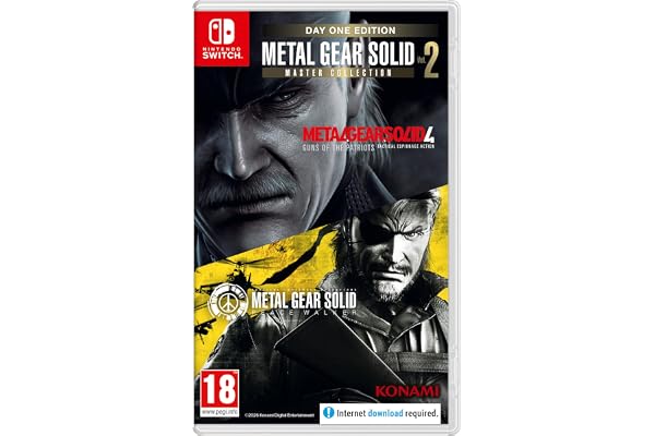 Metal Gear Solid: Master Collection Volume 2 – Day One Edition - Switch