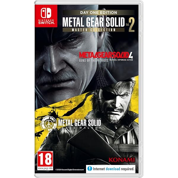 Metal Gear Solid Master Collection Vol. 1 - Interruttore : Amazon