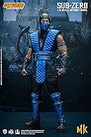 Storm Collectibles Mortal Kombat Sub-Zero Figure Standard