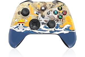 Lapezei 【Erfordert manuelles Upgrade】2,4 G Wireless Controller für Xbox One, kompatibel mit Xbox Series S/X/PC/Android/iOS mit WiFi/Custom Programming/Vibration/3.5mm Audio/Turbo/6-Achsen-Gyroskop