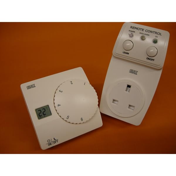Celect Digital Programmable Room Thermostat : Amazon.co.uk: DIY u0026 Tools