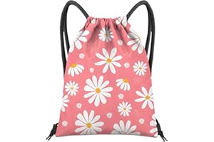 BHAHB Turnbeutel mit Kordelzug, für Fitness, Strand, Schwimmen & Reisen,Stylischer Nette Wasserdicht Sporttasche für Damen Mädchen Herren