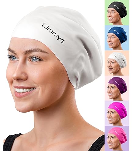 Mettez Vos Cheveux Bien Au Sec Avec Nos Bonnets De Bain TYR En Silicone Pour Cheveux Long