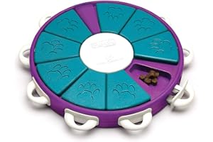 Nina Ottosson por Outward Hound Dog Twister - Dispensador Interactivo de recompensas - Rompecabezas para Perros - Nivel avanzado