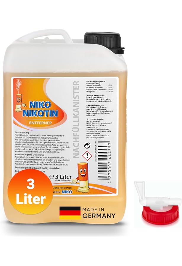 CleanPrince Nicotine Barrier Primer 5 Litres | Primer Barrier Primer
