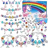 ZOOI Kit per Braccialetti, Gioielli Fai da Te, Idee Regalo Originali Bambina, Ragazza 4-13 Anni per Natale, Compleanno