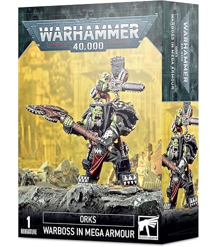 Games Workshop - Warhammer 40,000 - Battleforce - Orks: Killdakka
