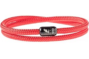 Wind Passion - damska bransoletka paracord, bransoletka męska, bransoletka z liny dla mężczyzn, bransoletka na nadgarstek z zapięciem magnetycznym