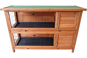 point-zoo Kleintierstall Hasenstall 136,5x50x93cm