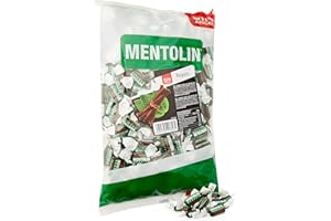 Mentolín Regaliz Caramelo Balsámico sin Azúcar - 1000 gr