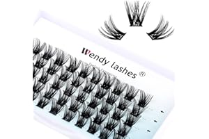 Eyelashes Single for Eyelash Extensions D Curl Mixed 13mm DIY Cluster Single Eyelash Extensions Wide Foundation Individual Ey
