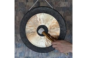 KLANGSCHALEN-CENTER -7026-L- Gong/Tam Tam Gong/Whood Chau Gong 40 cm 16 Inches