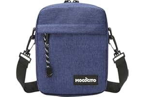 MOCOCITO Shoulder Bag For Men Messenger Bag Men's Travel Crossbody Phone Bag Men's Small Side Bag Unisex Casual Handbag for Working Shopping