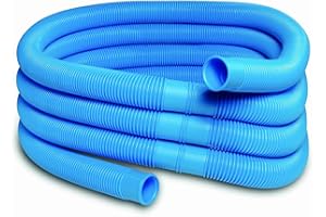 Steinbach Tuyau de piscine Ø 32 mm Bleu 6,6 m