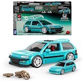 Mattel Brick Shop Hot Wheels Speed Serisi '90 Honda Yeni, JHF62
