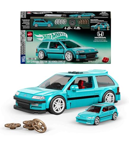 Hot Wheels 88 Honda CR-X – HW J-Imports 10/10 – Gris Métallisé – Mattel 2023 (carte Courte HKJ17)