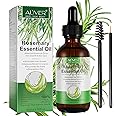 Olio Essenziale di Rosmarino per Capelli 60ml, biologico di grado terapeutico per la crescita dei capelli (60ml)