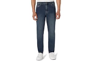 Amazon Essentials Pantalones Vaqueros de Corte Atlético y Baja Elasticidad Hombre